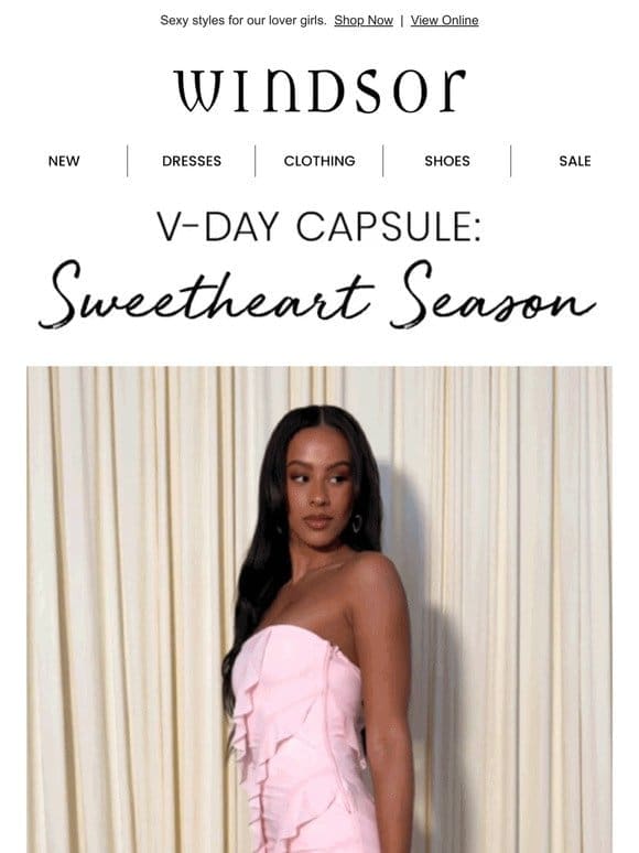 V-Day Collection: Sweet Pieces