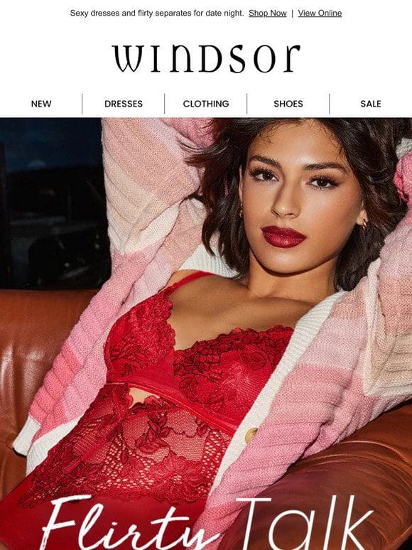 V-Day Collection: Sweetheart Looks