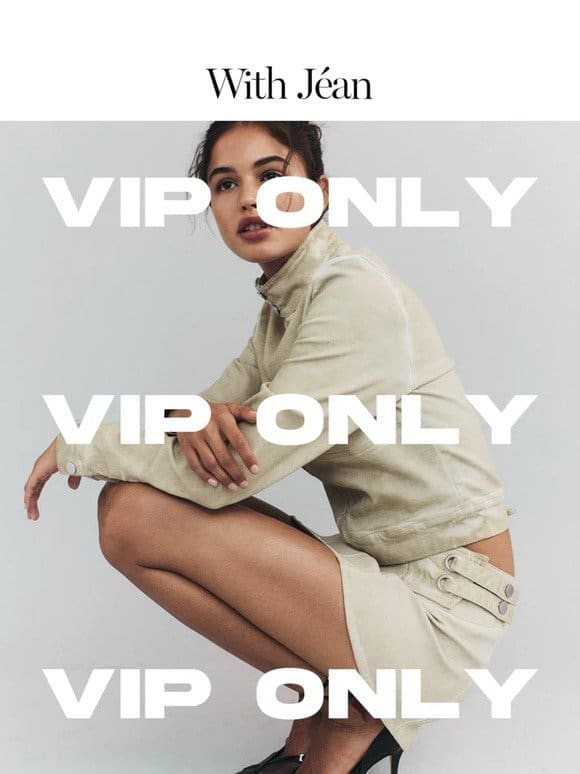 VIP ONLY | 40% OFF EVERYTHING FOR 48 HOURS
