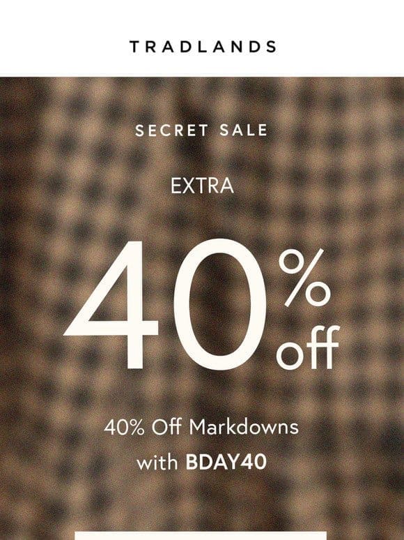 VIP ONLY SECRET SALE