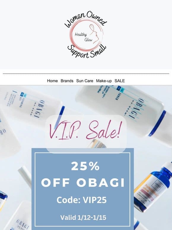 VIP Sale: 25% Off!