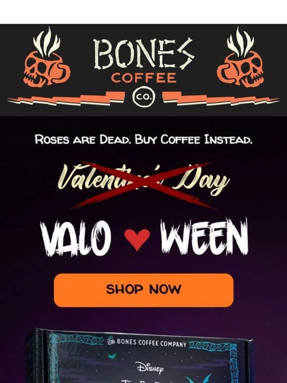 Valo-Ween is Just Around the Corner!  ❤️☕