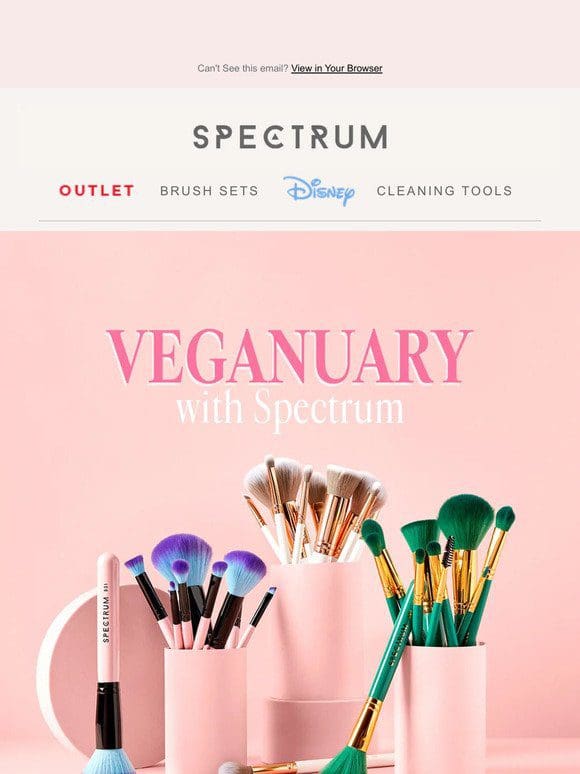 Veganuary with Spectrum