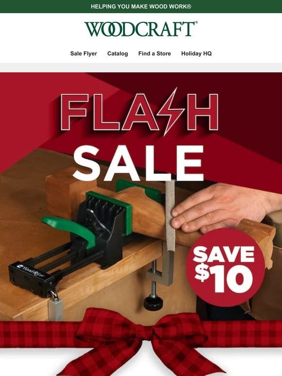 Versatile & Portable – Save $10 on Today’s Flash Deal!