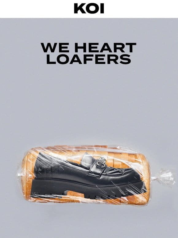WE HEART LOAFERS