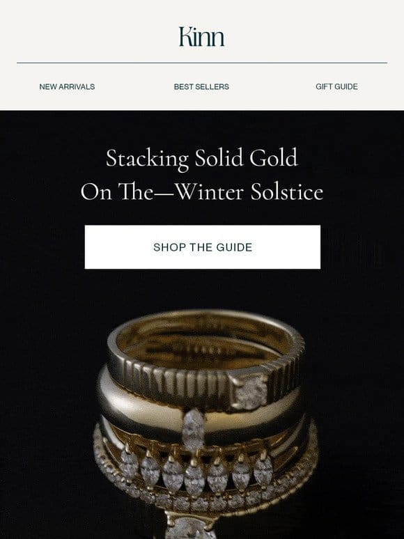 WINTER SOLSTICE STACKS