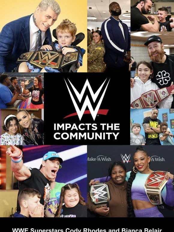 WWE Universe: Cody Rhodes and Bianca Belair Share a Special Message