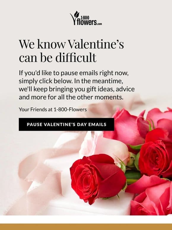 Want to Pause Valentine’s Day Emails This Year?