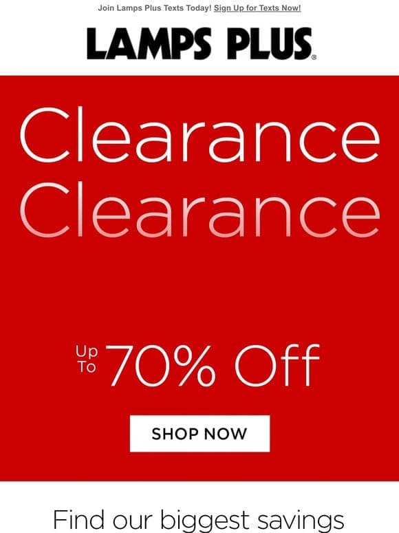 Warm Up with These Clearance Styles! Up to 70% Off