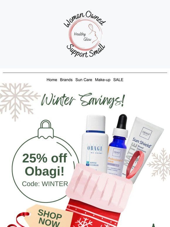 Warm up with Winter Savings