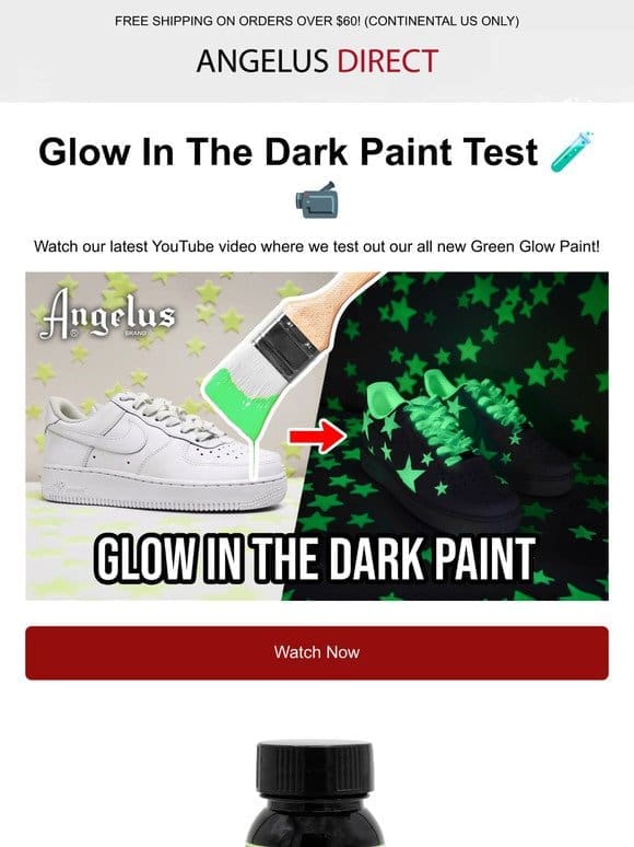We Put Our Glow in The Dark Paint to the Test!