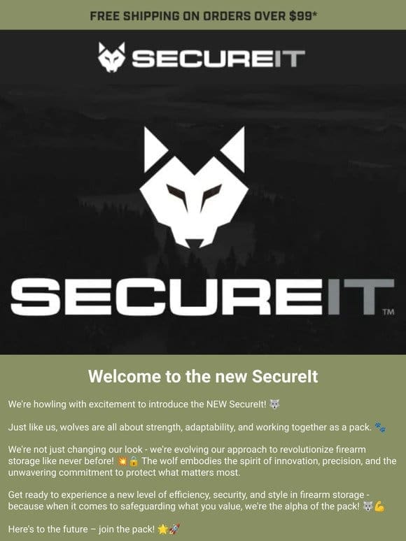 Welcome to the New SecureIt