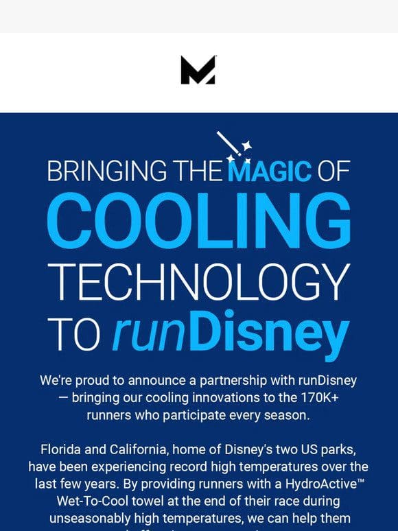 We’re partnering with runDisney