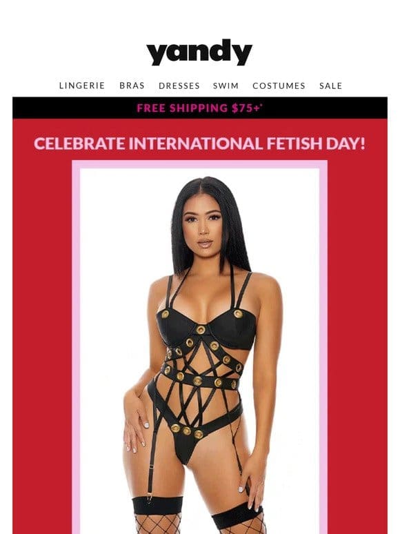 What Are You Into?   Sexy Fetish Lingerie Under $12