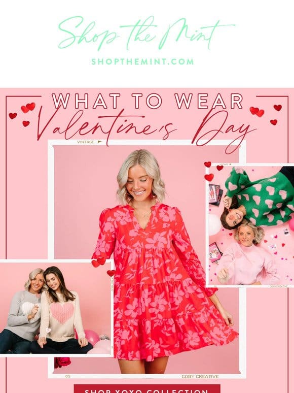 What To Wear: Valentine’s Day