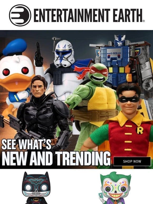 What’s New and Trending， You Ask?