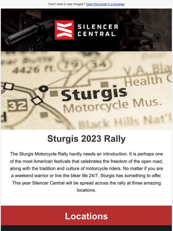 Who’s ready for the 2023 Sturgis Rally? We sure are!