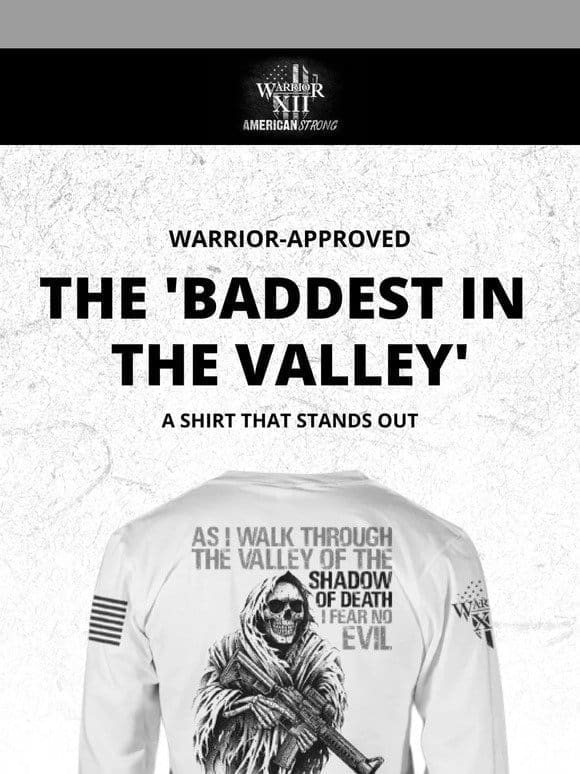 Why This Shirt Is a Warrior Favorite!