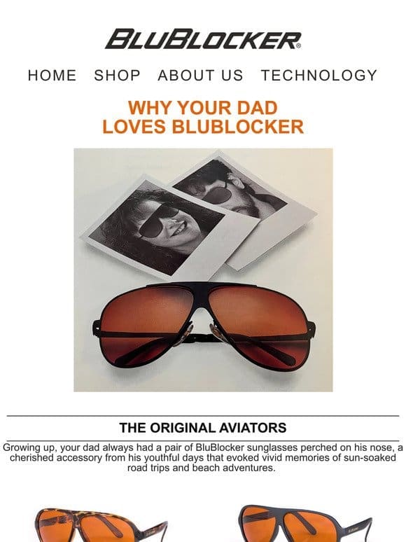 Why Your Dad Loves BluBlocker