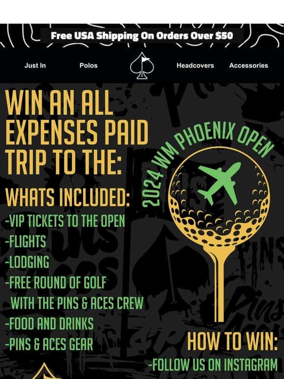 Win Tickets to 2024 WM Phoenix Open