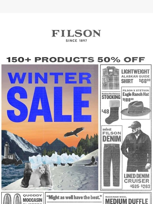 Winter Sale Ends Soon