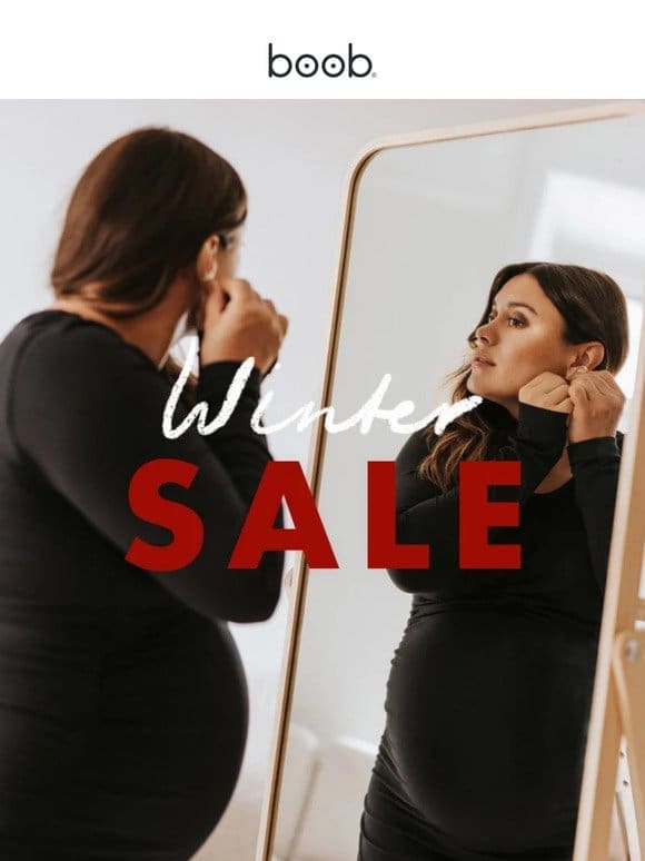 Winter Sale Starts Now!