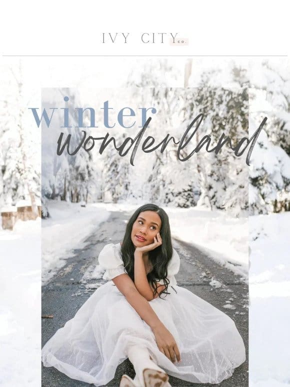 Winter Wonderland ❄️