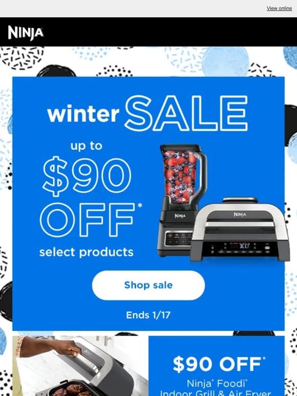 Winter is here—so are the deals.