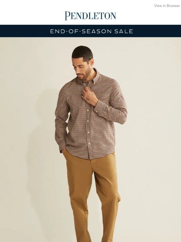 Wool shirts from $99.99
