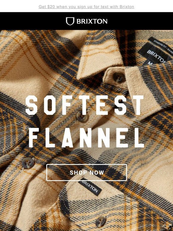 World’s Softest Flannel for Him and Her . . .