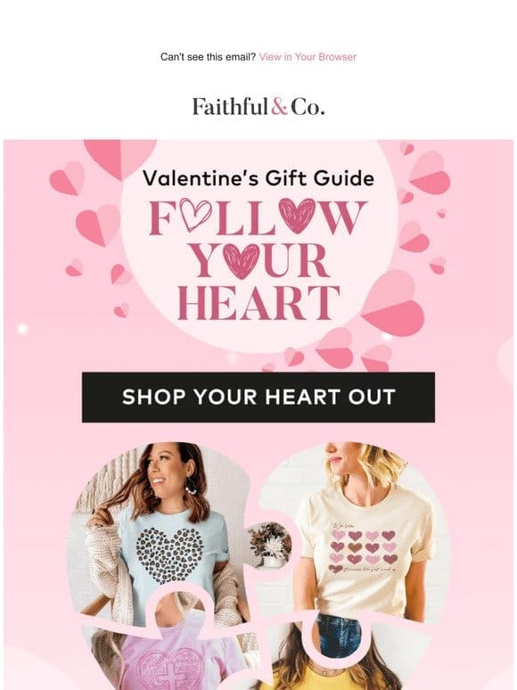 You’ll L-O-V-E This V-Day Gift Guide!