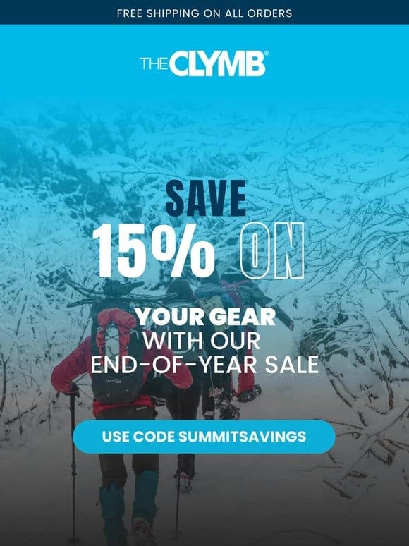 Your 15% OFF Adventure is Slipping Away!