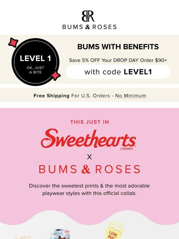 Your 5% OFF Sweethearts® ❤️