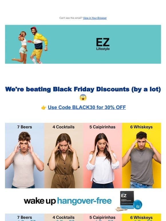 Your EZ Black Friday