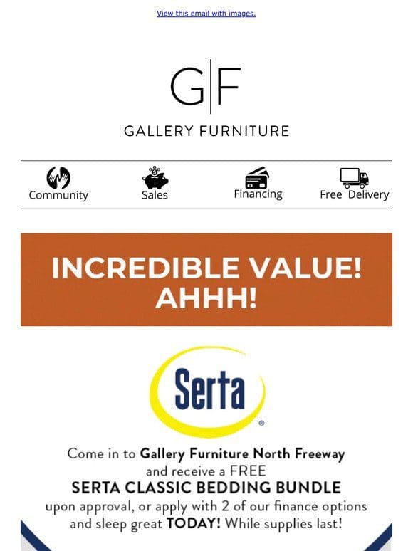 Your Free Serta Bedding Bundle Awaits!