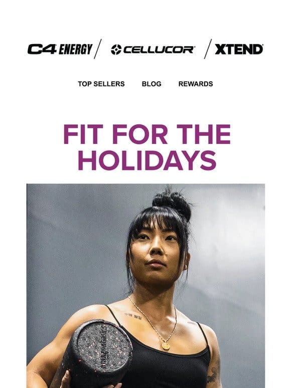 Your Holiday Training Guide Inside