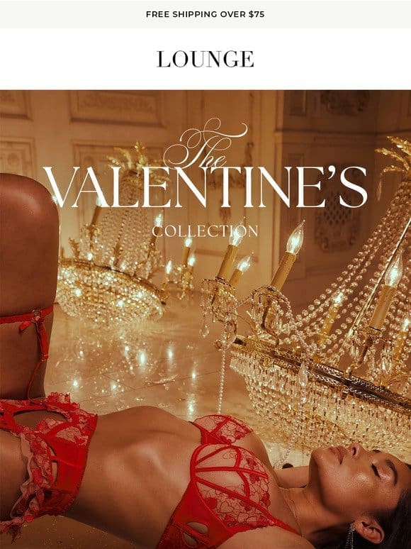 Your favorite Valentine’s lingerie