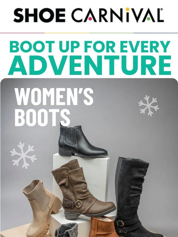 You’re eligible for boots starting at $19.98