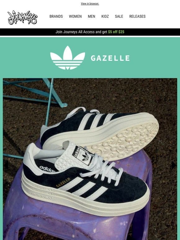 adidas Gazelle