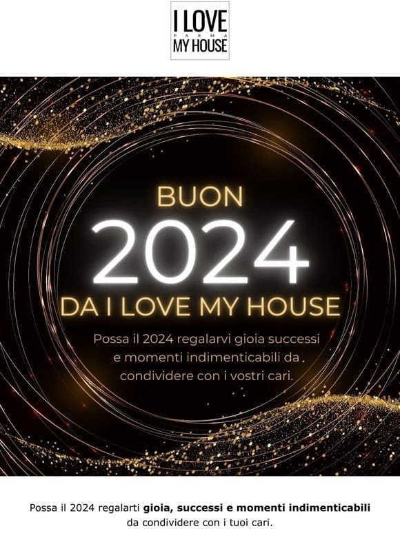 auguri da I Love My House