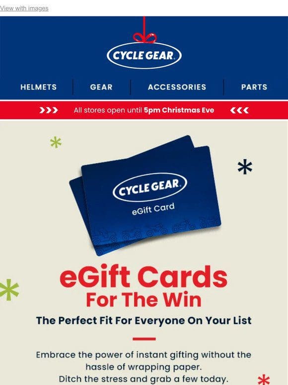 eGift Cards Are The Perfect Fit For Everyone
