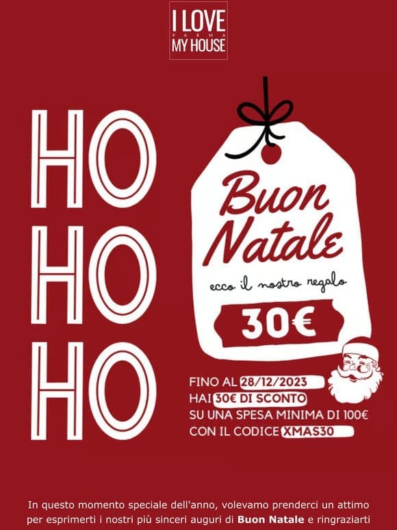 ecco il nostro regalo di natale