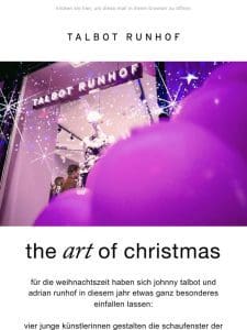 einladung zur weihnachts-vernissage