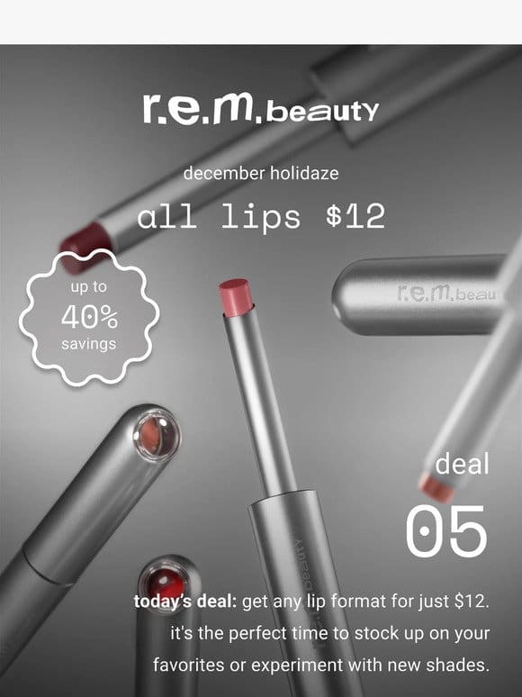 everything for your lips， just $12❕