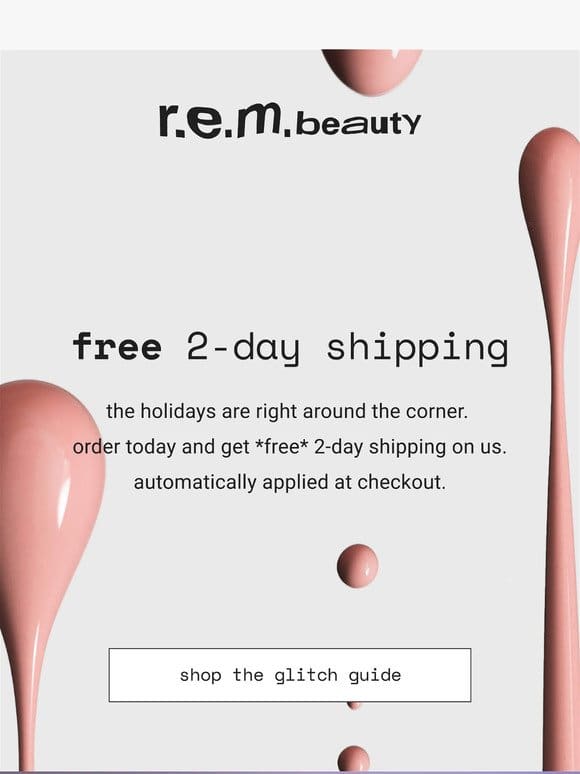 * free * 2-day shipping  ♡