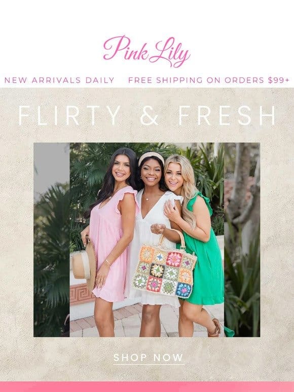 inside: new fun & flirty styles