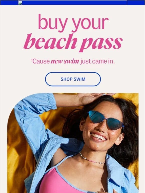 new swim from $14.99*