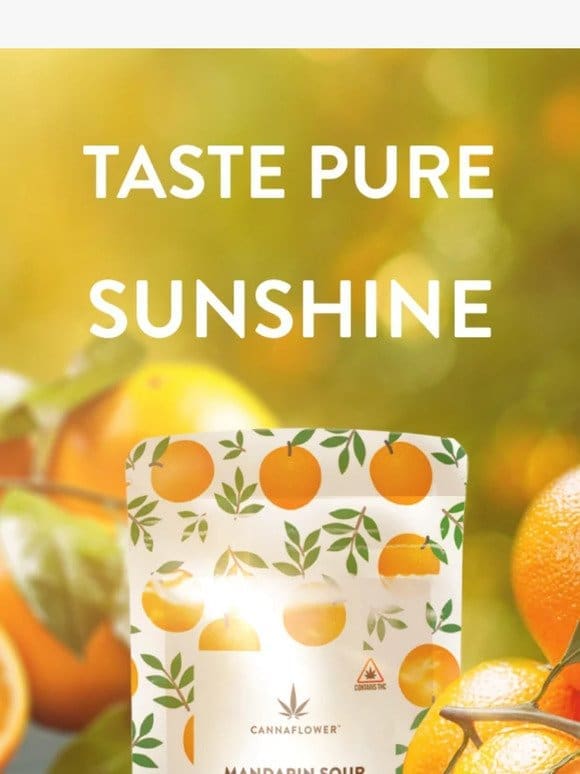 winter blues? taste pure sunshine  ️