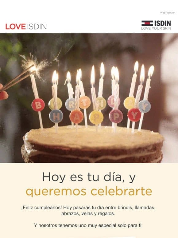 ¡—， feliz cumpleaños!