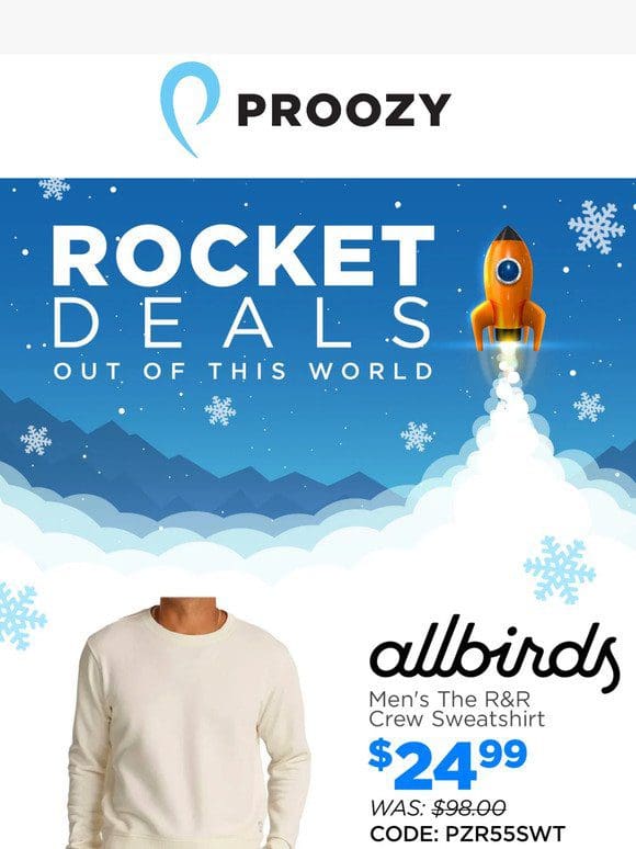 ‍  Explore these stellar Rocket Deals!